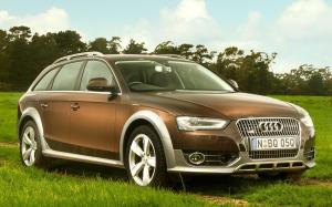 Audi A4 Allroad 2.0 TDI Quattro 2012 года (AU)